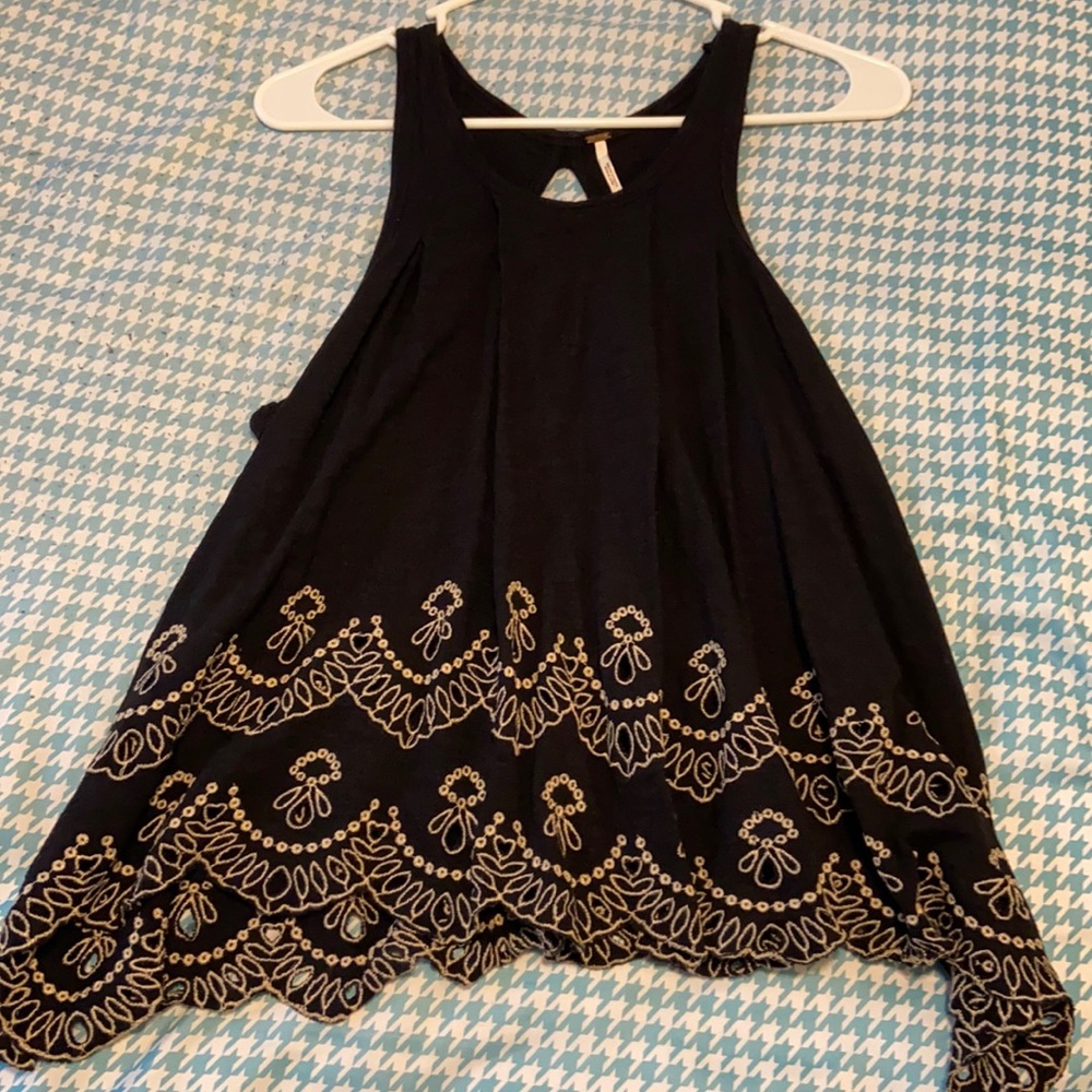 Free people top. Great condition size XS